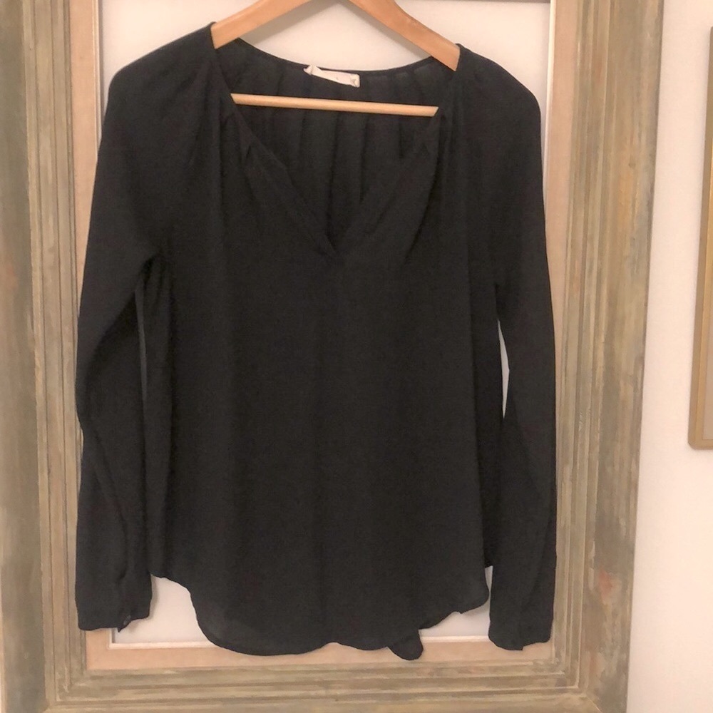 Black Lush Blouse